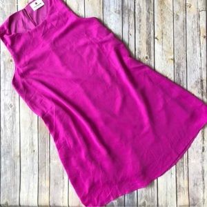Magenta Dress